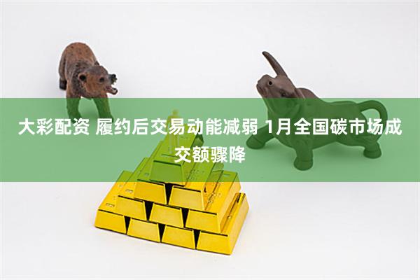 大彩配资 履约后交易动能减弱 1月全国碳市场成交额骤降
