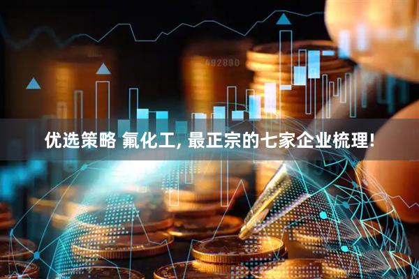 优选策略 氟化工, 最正宗的七家企业梳理!