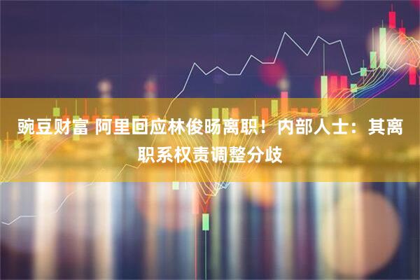 豌豆财富 阿里回应林俊旸离职！内部人士：其离职系权责调整分歧